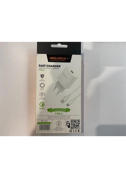 CC03(CC22-T3) 5v-3.0A Ev Şarj+Type-c Kablo Hızlı Şarj fiyatları