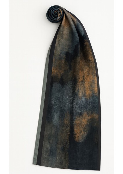 Soft Çiçek Desenli Eşarp