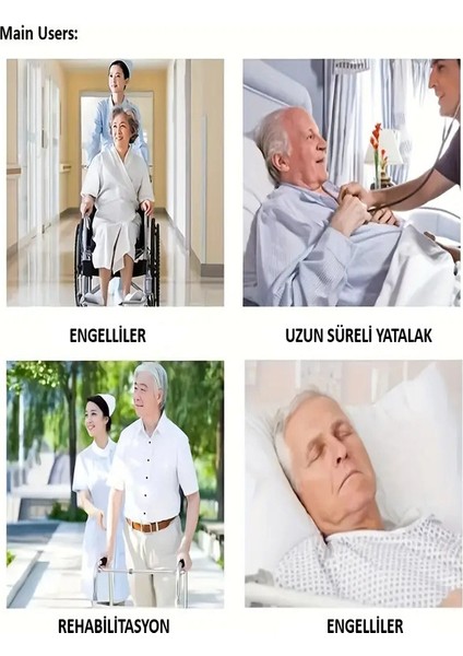 Hasta Taşıma ve Kaldırma Kemeri | Yatalak Hasta Destek Aparatı | Kol ve Bacak Kaldırma fırsatları