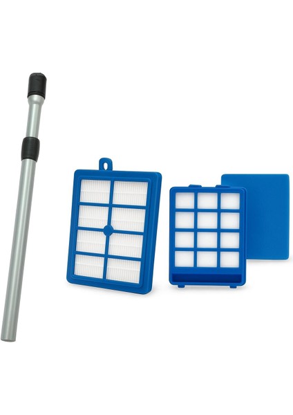 Philips Uyumlu Xb 9154 Marathon Ultimate Süpürge Borusu Ön Filtresi Hepa Filtre