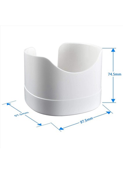 Tp-Link Deco M4/e4/p9 Için Ofis Için Kablo Yönetimi ile 3x Yönlendirici Duvar Montajı Mesh Wifi Sistem Depolama Braketi (Yurt Dışından) modelleri