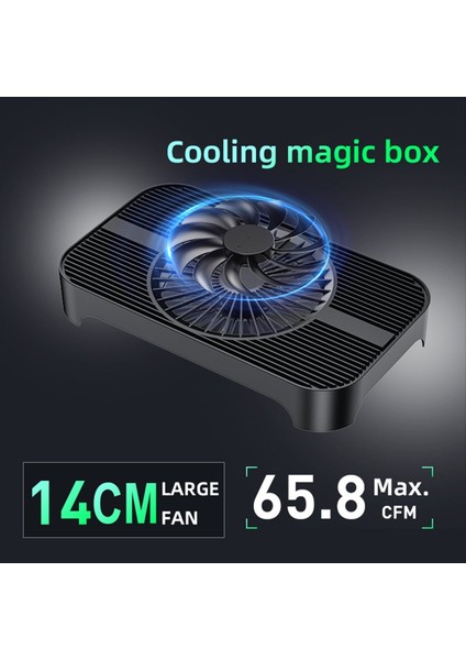 Yönlendirici Soğutma Ped Soğutucu Soğutma Fanı Tv Kutularında/yönlendiriciler Masaüstü Taşınabilir Soğutucularda Kullanılır (Yurt Dışından) fırsatları