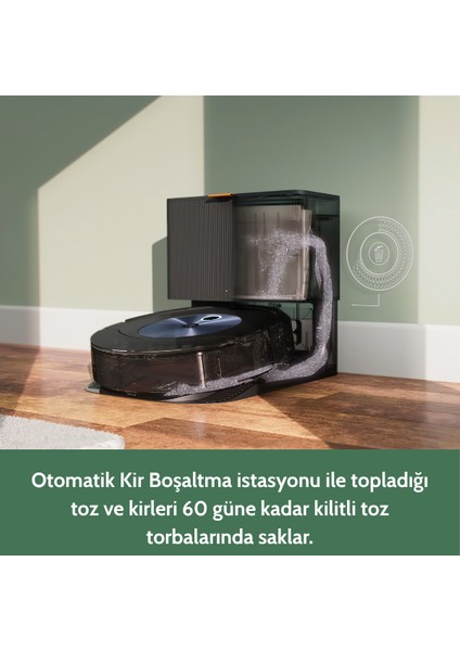 İrobot Roomba Combo J7+ Robot Süpürge 3200 Pa Emiş Gücü Akıllı Telefon İle Kontrol Düz Zemin fiyatları