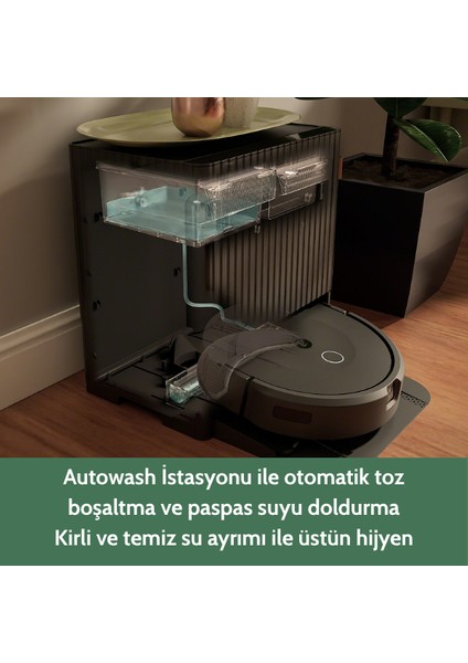 Roomba Combo 10 Max Robot Süpürge ve Paspas fiyatları