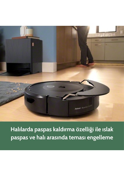 Roomba Combo 10 Max Robot Süpürge ve Paspas modelleri