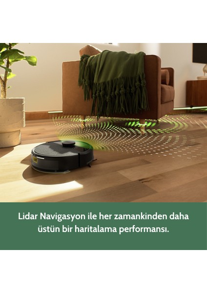 Roomba 105 Combo Robot Süpürge ve Paspas (Siyah) fiyatları