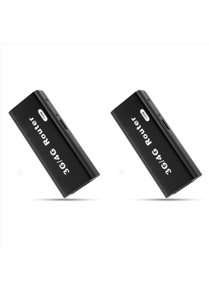 2x Mini 3g/4g Wifi Yönlendirici RJ45 USB Kablosuz Yönlendiriciler Taşınabilir Yönlendirici 2412-2483MHZ USB Kablosu ile Harici Arabirim (Yurt Dışından)