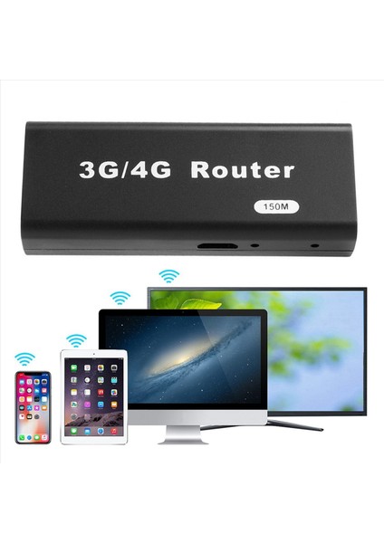 2x Mini 3g/4g Wifi Yönlendirici RJ45 USB Kablosuz Yönlendiriciler Taşınabilir Yönlendirici 2412-2483MHZ USB Kablosu ile Harici Arabirim (Yurt Dışından) modelleri