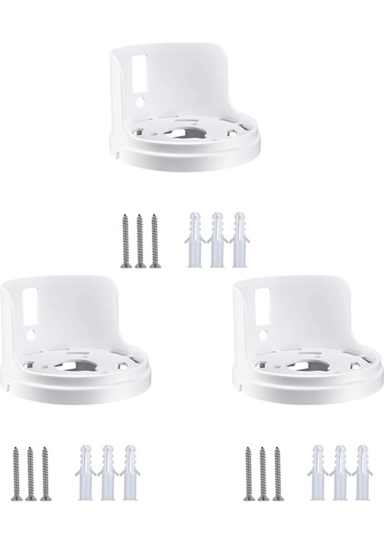 Tp-Link Deco X20 Için 3x Duvar Montaj Tutucu Deco X60 Tüm Ev Mesh Wifi Sistemi Ev Wifi Yönlendirici ile Uyumlu (Yurt Dışından)
