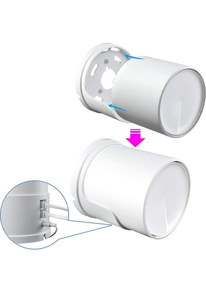 Tp-Link Deco X20 Için 3x Duvar Montaj Tutucu Deco X60 Tüm Ev Mesh Wifi Sistemi Ev Wifi Yönlendirici ile Uyumlu (Yurt Dışından) fırsatları