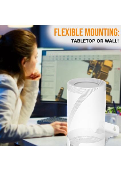 Tp-Link Deco Için Alüminyum Alaşım Yönlendirici Duvar Montaj Braketi BE75/BE85/BE95/BE17000 Bütün Ev Mesh Wifi 7 Aksesuarlarla (Yurt Dışından) indirimleri