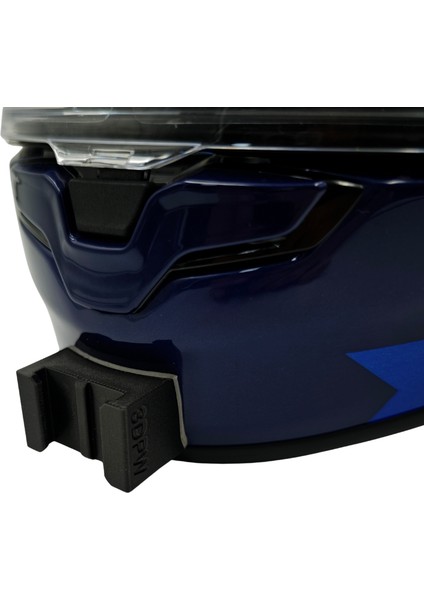 Shoei Nxr 2 / RF1400 Kask uyumlu chinmount aksiyon kamera çene bağlantı aparatı seti modelleri