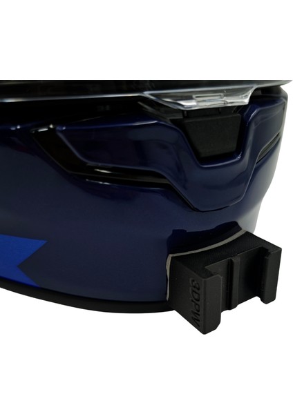 Shoei Nxr 2 / RF1400 Kask uyumlu chinmount aksiyon kamera çene bağlantı aparatı seti indirimleri