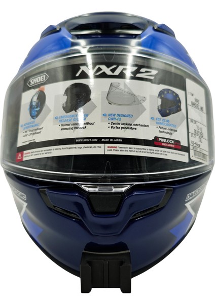 Shoei Nxr 2 / RF1400 Kask uyumlu chinmount aksiyon kamera çene bağlantı aparatı seti