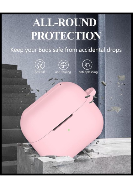 Samsung Galaxy Buds3 ve Buds3 Pro Uyumlu Kulaklık Kılıfı, Kulaklık Ipi ve Temizleme Kalemi Seti modelleri