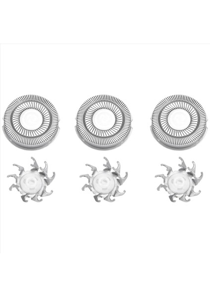 Elektrikli Tıraş Makinesi Yedek Bıçakları Yedek Burun Düzeltici Şakak Tıraş Makinesi (Yurt Dışından)