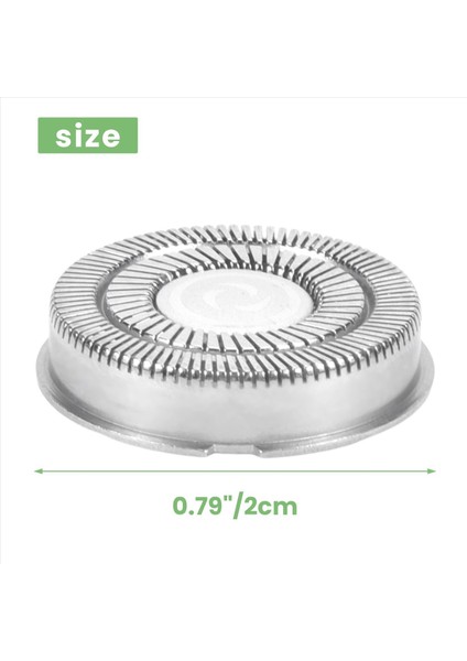 Elektrikli Tıraş Makinesi Yedek Bıçakları Yedek Burun Düzeltici Şakak Tıraş Makinesi (Yurt Dışından) fırsatları