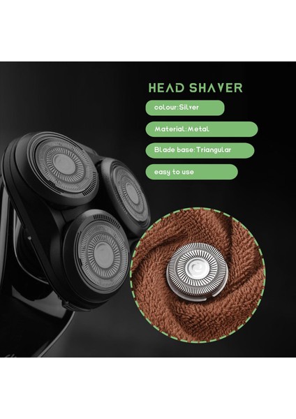 Elektrikli Tıraş Makinesi Yedek Bıçakları Yedek Burun Düzeltici Şakak Tıraş Makinesi (Yurt Dışından) indirimleri