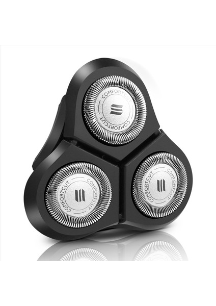 Sensotouch 2d Tıraş Makineleri 1150X, 1160X, 1170X, 1180X ve Daha Fazlası Için RQ11 Yedek Başlık (Yurt Dışından)