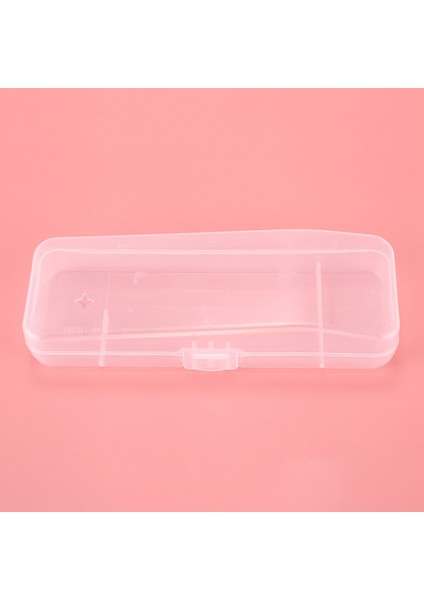 Adet Seyahat Çift Kenarlı Saklama Kutusu Erkek Tıraş Makinesi Kılıfı Aksesuarları Şeffaf Tutucu Plastik (Yurt Dışından) fırsatları