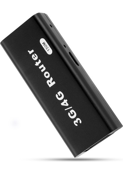 Mini 3g/4g Wifi Yönlendirici RJ45 USB Kablosuz Yönlendiriciler Taşınabilir Yönlendirici 2412-2483MHZ USB Kablosu ile Harici Arabirim (Yurt Dışından)