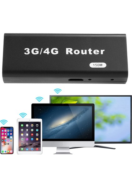 Mini 3g/4g Wifi Yönlendirici RJ45 USB Kablosuz Yönlendiriciler Taşınabilir Yönlendirici 2412-2483MHZ USB Kablosu ile Harici Arabirim (Yurt Dışından) fiyatları