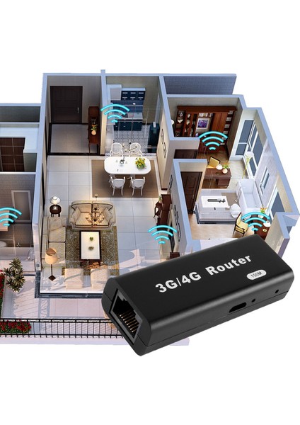 Mini 3g/4g Wifi Yönlendirici RJ45 USB Kablosuz Yönlendiriciler Taşınabilir Yönlendirici 2412-2483MHZ USB Kablosu ile Harici Arabirim (Yurt Dışından) modelleri