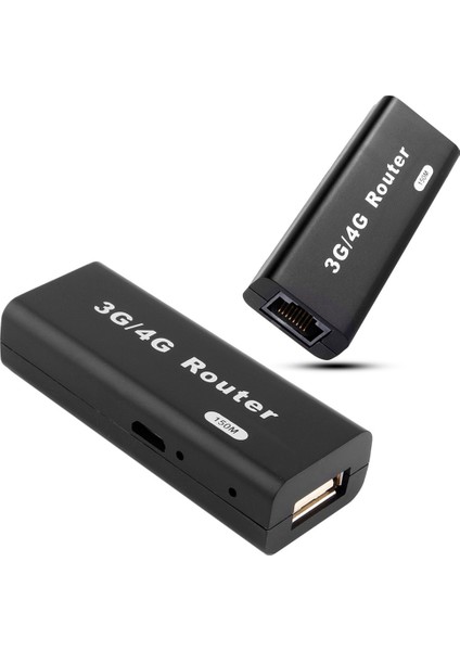 Mini 3g/4g Wifi Yönlendirici RJ45 USB Kablosuz Yönlendiriciler Taşınabilir Yönlendirici 2412-2483MHZ USB Kablosu ile Harici Arabirim (Yurt Dışından) fırsatları