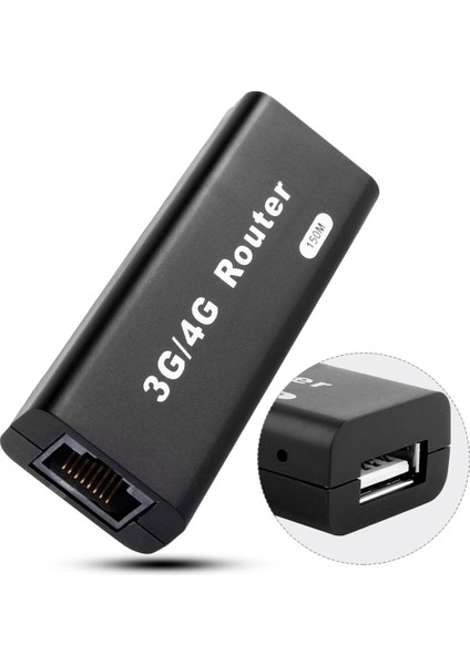 Mini 3g/4g Wifi Yönlendirici RJ45 USB Kablosuz Yönlendiriciler Taşınabilir Yönlendirici 2412-2483MHZ USB Kablosu ile Harici Arabirim (Yurt Dışından) indirimleri