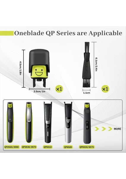 Tek Bıçaklı Yedek Bıçaklar QP2520 QP2630 QP2620 QP2724 QP2830 QP2734 Erkek Düzeltme Ataşmanları (Yurt Dışından) modelleri