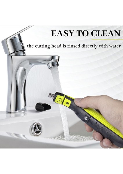 Tek Bıçaklı Yedek Bıçaklar QP2520 QP2630 QP2620 QP2724 QP2830 QP2734 Erkek Düzeltme Ataşmanları (Yurt Dışından) fırsatları