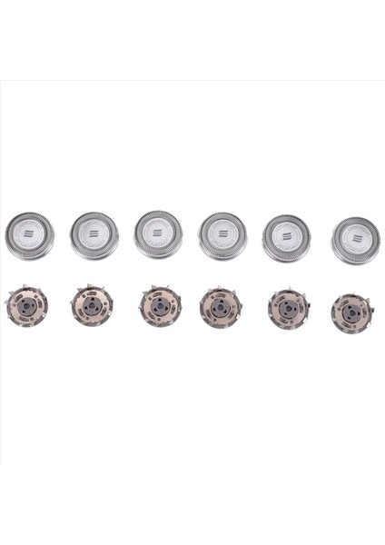 Electric Series 1000, 2000, 3000 ile Uyumlu 6 Paket SH30 Yedek Başlık Tıraş Makinesi Başlığı (Yurt Dışından)