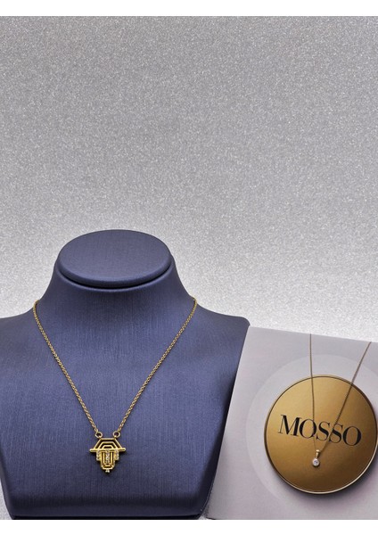 Serenay Model Çelik Kolye fiyatları