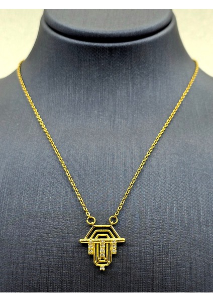 Serenay Model Çelik Kolye modelleri