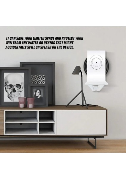 Duvara Monte Braket Sadece Starlink Ikinci Nesil Yönlendirici Için Uygundur Duvar Braketi Tek Katmanlı Depolama Rafı (Yurt Dışından) modelleri