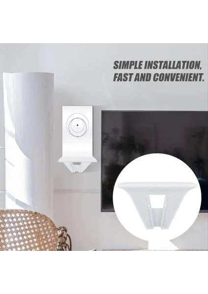 Duvara Monte Braket Sadece Starlink Ikinci Nesil Yönlendirici Için Uygundur Duvar Braketi Tek Katmanlı Depolama Rafı (Yurt Dışından) fırsatları