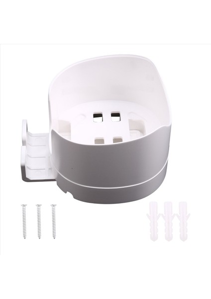 Tp-Link Deco M4/e4/p9/s4 Için Ofis Için Kablo Yönetimi ile Yönlendirici Duvar Montaj Mesh Wifi Sistem Depolama Braketi (Yurt Dışından) modelleri