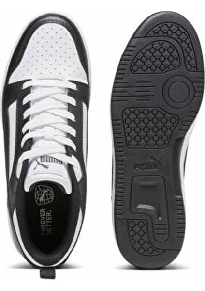 Rebound V6 Low B-1 Unisex Günlük Spor Ayakkabı Kauçuk Tabanlı Konforlu Tasarım