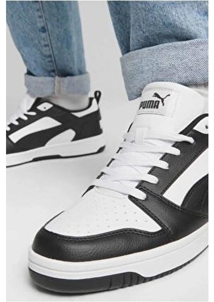 Rebound V6 Low B-1 Unisex Günlük Spor Ayakkabı Kauçuk Tabanlı Konforlu Tasarım