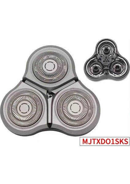 S500C S500 S300 Elektrikli Tıraş Makinesi Başlığı Için 2 Adet MJTXD01SKS Kesici Aksesuarlarını Değiştirin (Yurt Dışından) fırsatları