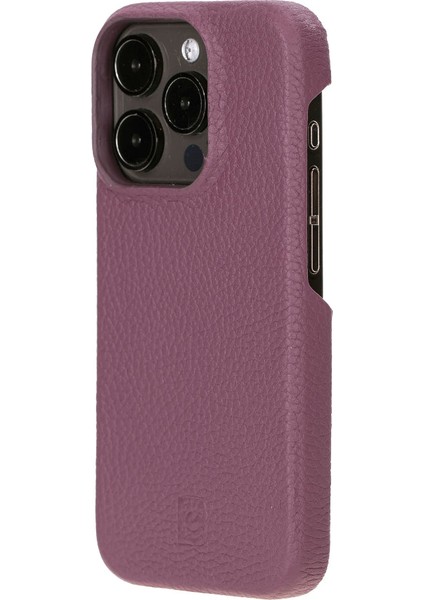 F360 Leather iPhone 15 Pro Case