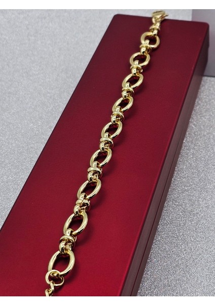 Xuping Halka Model Çelik Bileklik