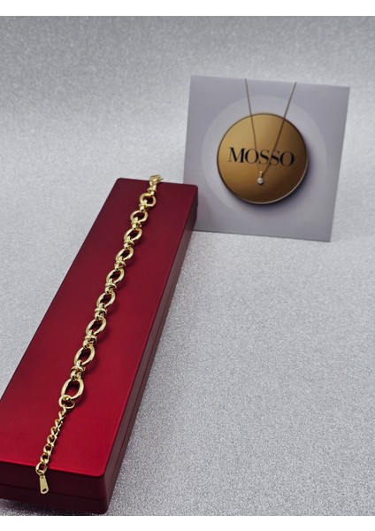 Xuping Halka Model Çelik Bileklik fırsatları