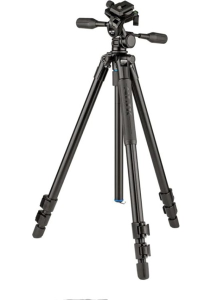 Slık Pro AL-523-3W Tripod Kit