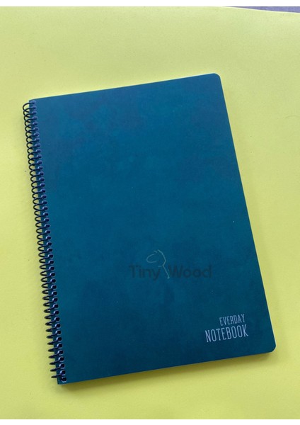 A4 Alfa Stickerlı 80 Yaprak Erkek Çocuk Okul Defteri | Spiralli Çizgili Defter Yeşil