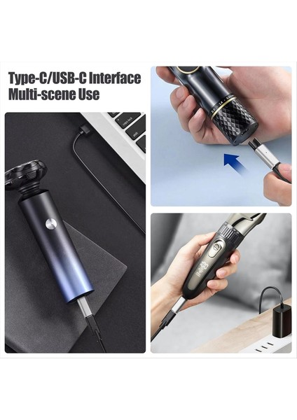 15V HQ8505 Tip C Tıraş Makinesi Adaptörü One Blade Pro QP6520 QP6530QP6510 Sakal Düzeltici B Için Şarj Dönüştürücü (Yurt Dışından) indirimleri