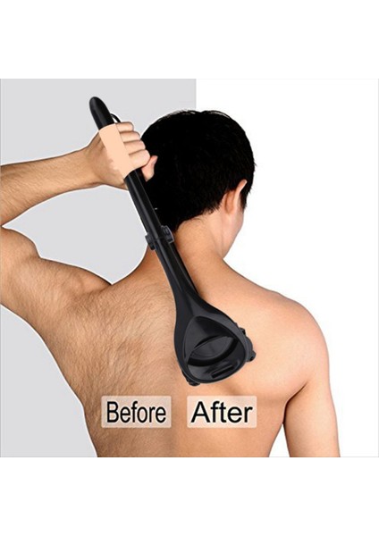 12 Adet Yedek Bıçaklar Sırt Saç ve Vücut Tıraş Makinesi Yedek Kartuşları Tıraş Için (Yurt Dışından) indirimleri