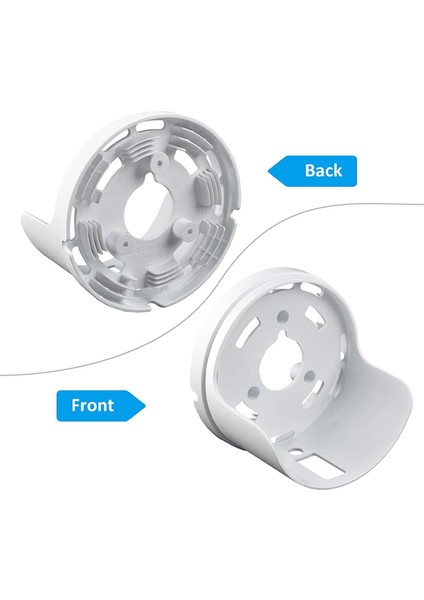 Quartzite Tp-Link Deco X20 Için 2x Duvar Montaj Tutucu Deco X60 Tüm Ev Mesh Wifi Sistemi Ev Wifi Yönlendirici ile Uyumlu (Yurt Dışından) modelleri