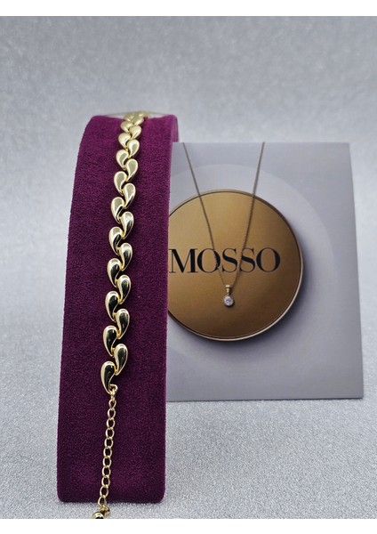 Xuping Damla Model Çelik Bileklik modelleri