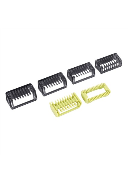 Tek Bıçaklı Yüz ve Vücut Düzeltme Ataşmanı Seti QP2520 QP2530 QP2620 QP2630 QP6510 QP6520 Saç Kesme Makineleri (Yurt Dışından)